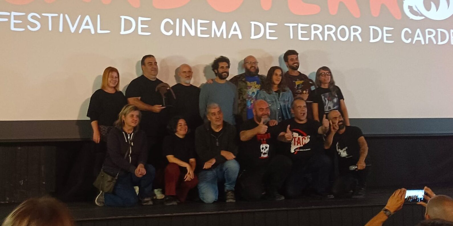 Premiats dels Premis TAC al Festival de Terror de Cardedeu, el Cardoterror 2023