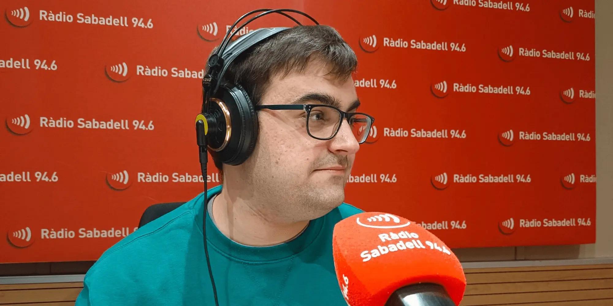 Edgar Cotes a Ràdio Sabadell