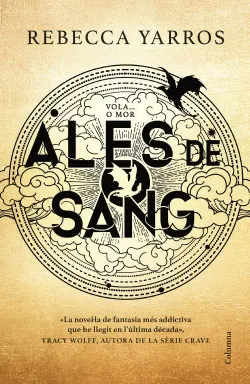 Portada d'Ales de Sang, una novel·la Romantasy