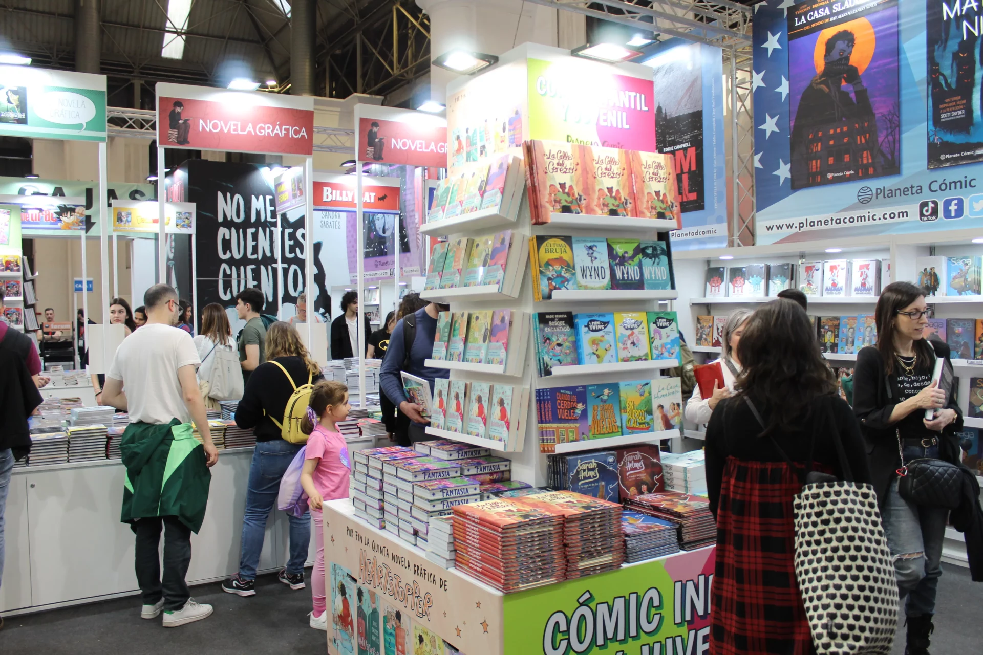 Stand de Planeta Còmic