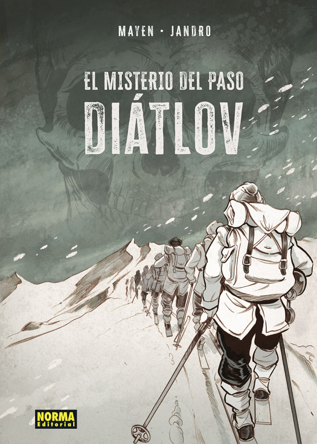 Portada de "El misterio del paso Diatlov"