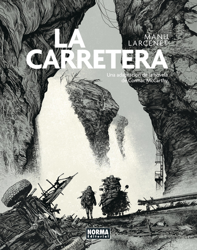 Portada de La Carretera