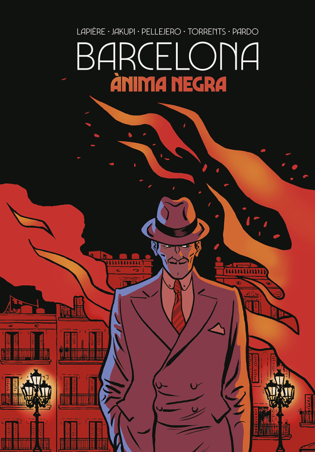 Portada del còmic Barcelona Ànima Negra