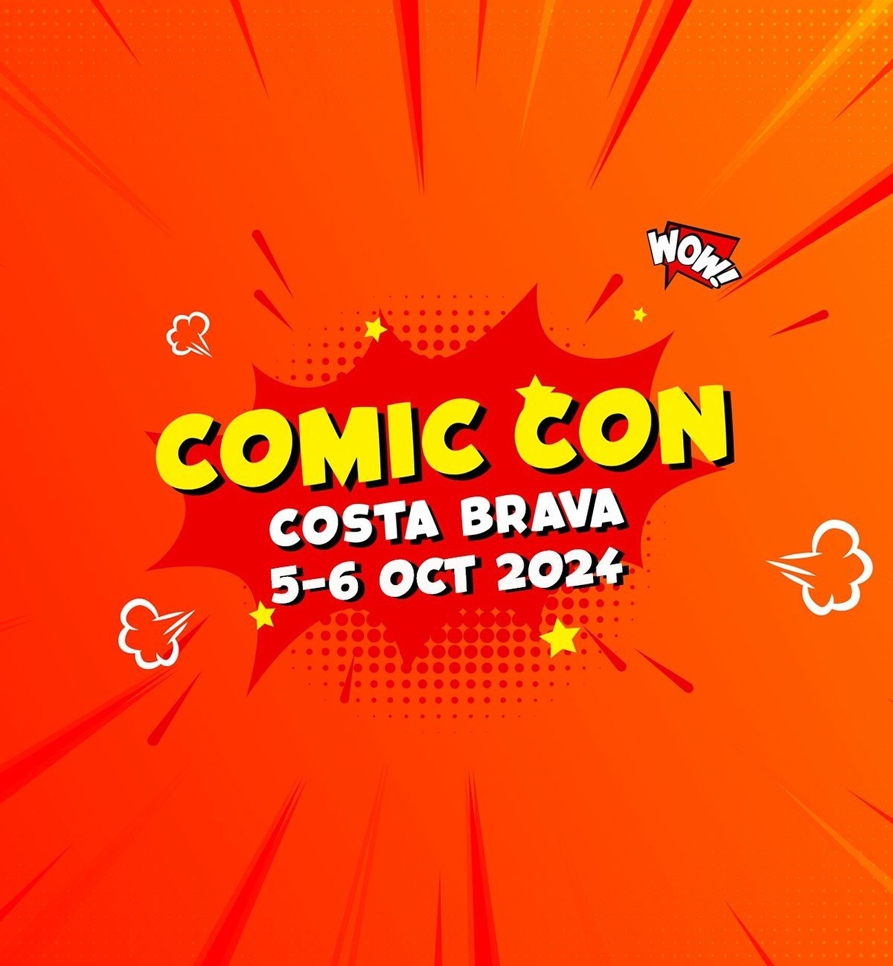 cartel comic con costa brava 2024