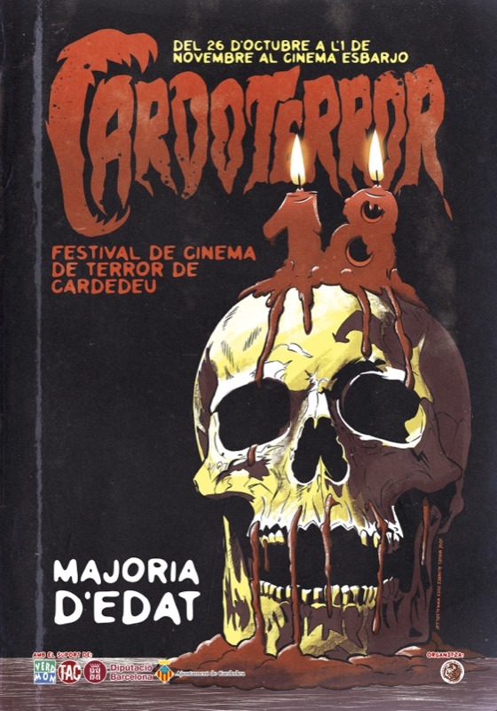 Cartell Cardoterror XVIII