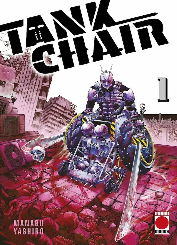 Portada de Tank Chair