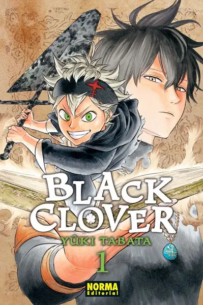 Portada del manga Black Cover