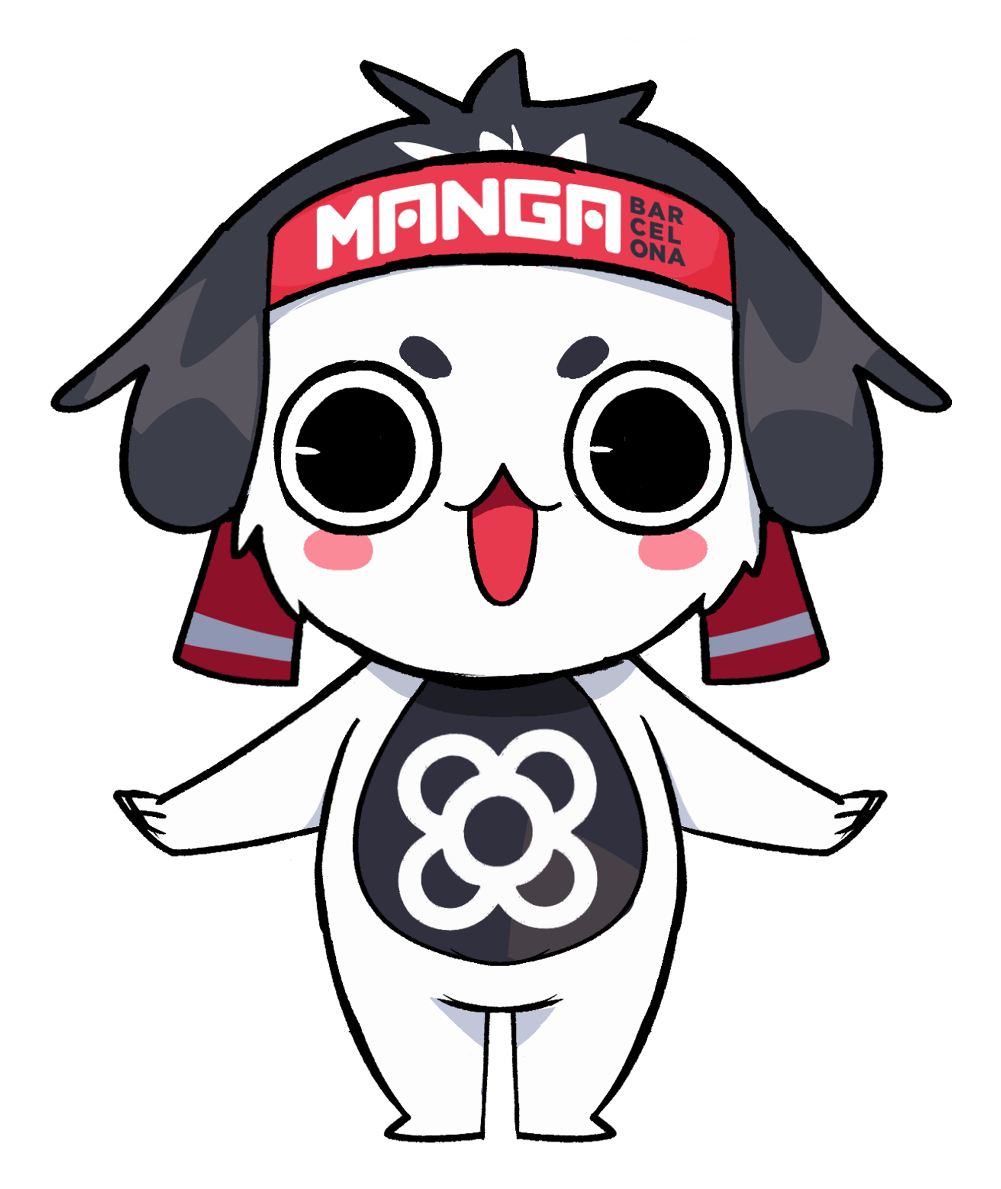 Onachan, la mascota del Manga Barcelona